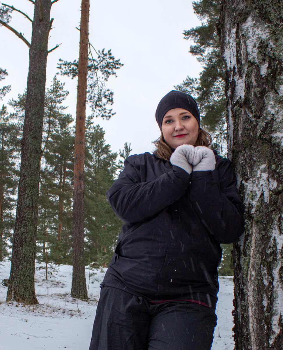 Maija Putkonen kuntavaaliehdokas.